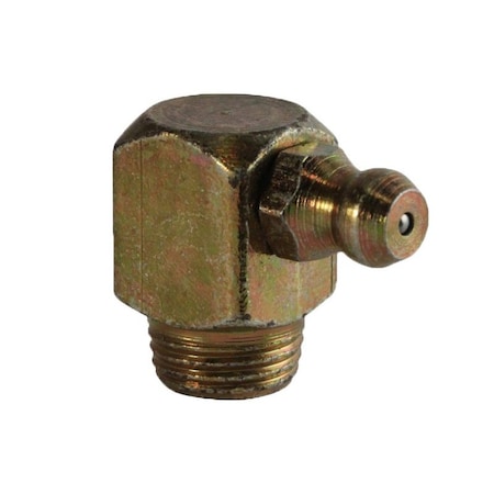 Heritage Industrial Thread Form Grease Fitt, 10mmx1mm, 90D Zn H2211